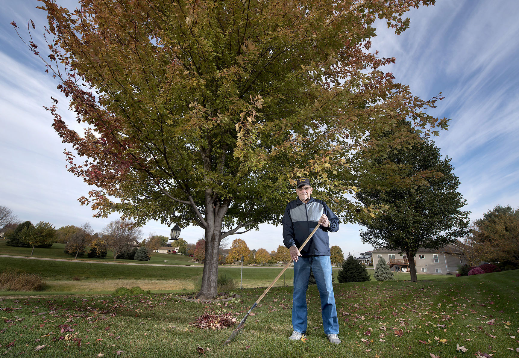 Korean War veteran Jerome Hansen